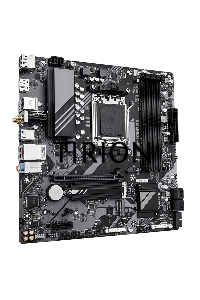 Материнская плата Gigabyte B650M D3HP AX, AM5, AMD B650, 4xDDR5, 4xSATA, 2xM.2, 1xPCI-E 4.0 x16, 1xPCI-E 4.0 x1, 3xUSB-A 3.2 Gen 1, 1xUSB-C 3.2 Gen 2, 1x 2.5Gb LAN, 3x3.5 мм, 7.1, Micro-ATX