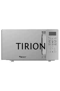 Микроволновая печь Pioneer MW255S серебристый, 20 л, 700 Вт, переключатели - сенсор