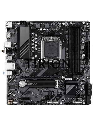 Материнская плата Gigabyte B650M D3HP AX, AM5, AMD B650, 4xDDR5, 4xSATA, 2xM.2, 1xPCI-E 4.0 x16, 1xPCI-E 4.0 x1, 3xUSB-A 3.2 Gen 1, 1xUSB-C 3.2 Gen 2, 1x 2.5Gb LAN, 3x3.5 мм, 7.1, Micro-ATX
