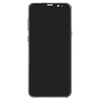 Дисплея для Samsung Galaxy S22 Ultra SM-S908B в сборе с тачскрином ServicePack, черный (GH82-27488A)