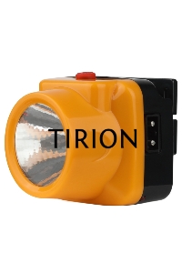Фонарь налобный светодиодный Трофи TG1 аккумуляторный, яркий, 4V0.5Ah, 1xLED, ЗУ 220V