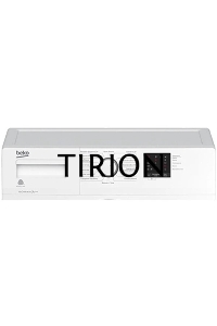 Стиральная машина Beko RGE78511XSW (7321030003) белый, загрузка фронтальня 7 кг, 1000 об/мин., класс: А+++
