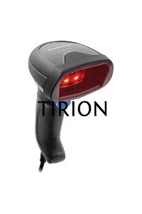 Сканер штрих-кода ручной Datalogic QuickScan QW2520 2D Imager, проводной, 30 скан/сек, USB, чёрный