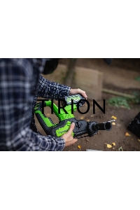Перфоратор аккумуляторный бесщеточный GreenWorks GD24SDS2K4,  2 ДЖ, 24V, c 1хАКБ 4 Ач и ЗУ в сумке (3803007UB)