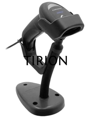 Сканер штрих-кода ручной Datalogic QuickScan QW2520 2D Imager, проводной, 30 скан/сек, USB, чёрный