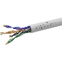 Кабель информационный Suprlan Standard 01-0328-9, кат.5E U/UTP 4 пары 24AWG, PVC, внутренний, 305м, серый