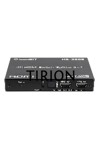 Коммутатор, усилитель распределитель IconBIT HS-2505 2х4, поддержка 4K60