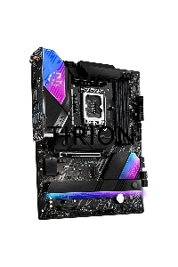 Материнская плата ASRock Phantom Gaming Z890 LIGHTNING WIFI, LGA 1851, Intel Z890, 4xDDR5, 4xSATA, 4xM.2, 1xPCIe 5.0 x16, 1xPCIe 4.0 x4, 1xUSB-C Thunderbolt 4, 2xUSB-A 3.2 Gen 2, 4xUSB-A 3.2 Gen 1, 1xHDMI, 1x2.5Gb LAN, 5x3.5 мм, 7.1, ATX