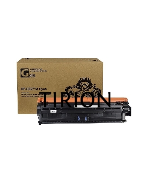 Картридж GalaPrint GP-CE271A голубой (15000 стр) для HP Color LaserJet M750/CP5525