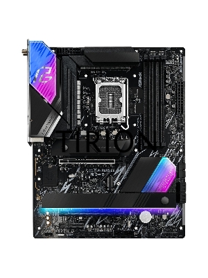 Материнская плата ASRock Phantom Gaming Z890 LIGHTNING WIFI, LGA 1851, Intel Z890, 4xDDR5, 4xSATA, 4xM.2, 1xPCIe 5.0 x16, 1xPCIe 4.0 x4, 1xUSB-C Thunderbolt 4, 2xUSB-A 3.2 Gen 2, 4xUSB-A 3.2 Gen 1, 1xHDMI, 1x2.5Gb LAN, 5x3.5 мм, 7.1, ATX