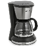 Кофеварка капельная Vitek VT-1506 ВК черный, молотый кофе, 0.7 л, 550 Вт