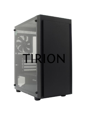 Компьютерный корпус MiniTower Zalman T3 PLUS black (Zalman T3 PLUS) (без блока питания)