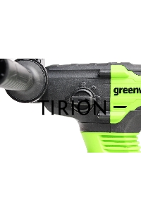 Перфоратор аккумуляторный бесщеточный GreenWorks GD24SDS2K4,  2 ДЖ, 24V, c 1хАКБ 4 Ач и ЗУ в сумке (3803007UB)