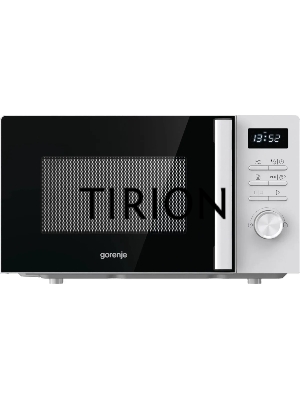 Микроволновая печь Gorenje MO20A3WH белый, 20 л, 800 Вт, переключатели - кнопки/поворотный механизм