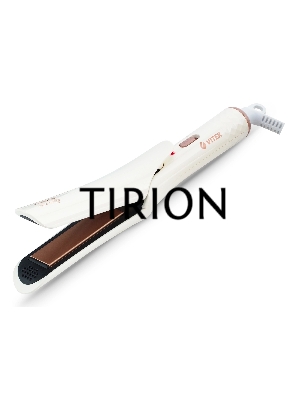 Выпрямитель Vitek VT-8406 25Вт белый макс.темп.:200С покрытие:керамико-турмалиновое