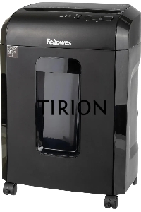 Шредер Fellowes Powershred 10M FS-4630601{DIN P-5, 2х15мм, 10лст., 19лтр., Safety Lock}, с микрорезкой