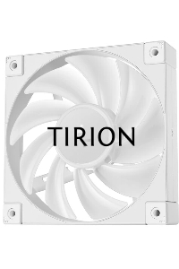 Вентилятор для корпуса Deepcool FD12 120х120x25 белый 4-pin 26.9дБ (упак.:3шт) (R-FD12-WHNPN3-G) Ret