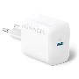Сетевое зарядное устройство Anker 20W USB-C White