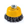 Кордщетка STAYER 35128-080_z01  чашечная для УШМ плетёные пучки проволоки 0.5мм 80мм/М14