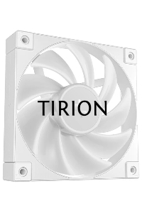 Вентилятор для корпуса Deepcool FD12 120х120x25 белый 4-pin 26.9дБ (упак.:3шт) (R-FD12-WHNPN3-G) Ret