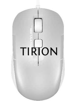 Мышь проводная A4Tech Fstyler FM26 серебристый, 1600 dpi, USB, кнопки - 4