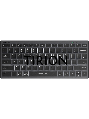 Клавиатура A4Tech Fstyler FX61 проводная, USB, серый