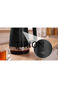 Чайник электрический Bosch TWK4M223 1.7 л, 2400 Вт, черный