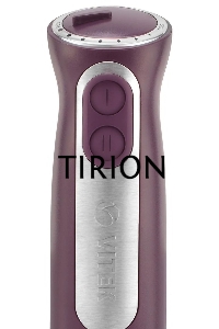 Блендер погружной Vitek VT-8535 бордовый
