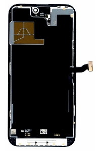 Дисплей (модуль) для Apple iPhone 14 Pro Max в сборе с тачскрином, черный (Oled)