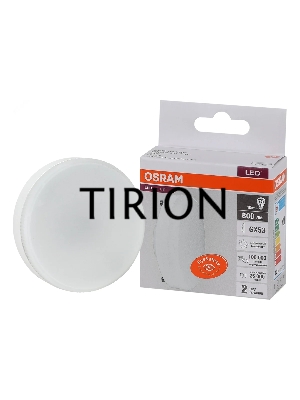 Лампа светодиодная OSRAM 4058075582095 LED Value LVGX5375 10SW/840 230В GX53 10х1 RU