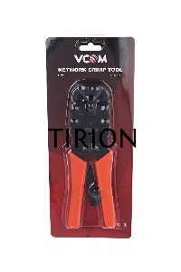 Монтажный инcтрумент VCOM D1903 Клещи обжимные 4P/6P/8P 