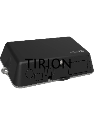 Точка доступа MikroTik LtAP mini (RB912R-2ND-LTM) N300 10/100BASE-T черный