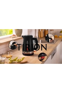 Чайник электрический Bosch TWK4M223 1.7 л, 2400 Вт, черный