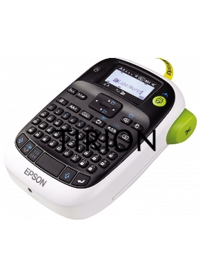 Принтер ленточный термотрансферный EPSON LabelWorks LW-400 180 dpi, 6 мм/сек, белый