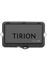 Точка доступа MikroTik LtAP mini (RB912R-2ND-LTM) N300 10/100BASE-T черный