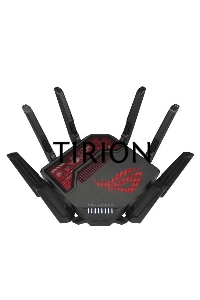 Маршрутизатор ASUS GT-BE19000, черный/красный, 90IG0850-MO9A0V