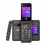 Мобильный телефон BQ 2412 Shell Duo черный MTK 6261 D