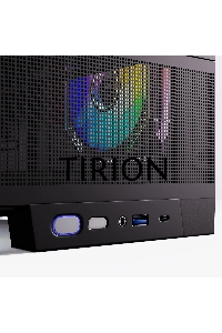 Компьютерный корпус ABR MINI PRO (1*USB 3.0, 1*USB Type-C, HD Audio, 4xRGB Fan, ATX, Micro-ATX, ITX)