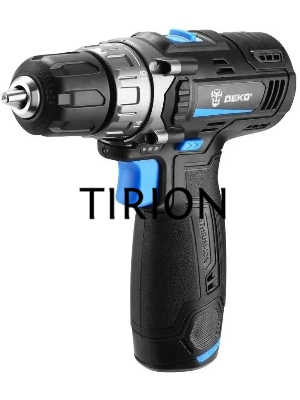 Дрель-шуруповерт Deko DKCD12V PRO Аккумуляторная, Кейс