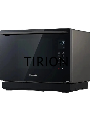 Микроволновая печь Panasonic NN-CS89LBZPE чёрный, 31 л, 1000 Вт, переключатели - сенсор