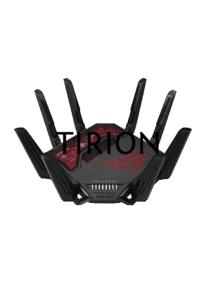 Маршрутизатор ASUS GT-BE19000, черный/красный, 90IG0850-MO9A0V