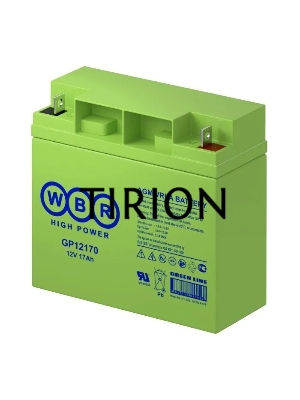 Аккумулятор WBR GP12170 B3, 12V, 17Ач