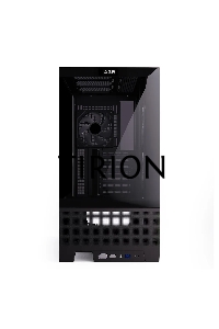 Компьютерный корпус ABR MINI PRO (1*USB 3.0, 1*USB Type-C, HD Audio, 4xRGB Fan, ATX, Micro-ATX, ITX)