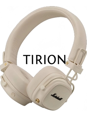 Гарнитура накладные Marshall Major V бежевый беспроводные bluetooth оголовье (MAJOR V CREAM)