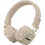 Гарнитура накладные Marshall Major V бежевый беспроводные bluetooth оголовье (MAJOR V CREAM)