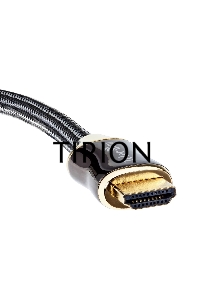 Кабель HDMI 19M/M,ver. 2.1, 8K@60 Hz 2m метал разъемы, нейлоновая оплетка Telecom <TCG300-2M>