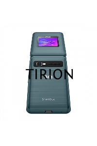 Мобильный телефон BQ 2412 Shell Duo синий MTK 6261 D