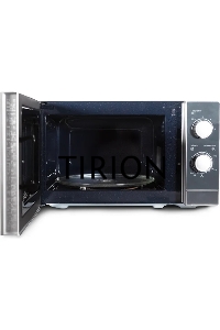 Микроволновая печь Horizont H-eat MWS-2001S серебристый, 20 л, 700 Вт, переключатели - поворотный механизм