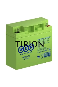 Аккумулятор WBR GP12170 B3, 12V, 17Ач