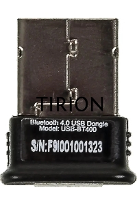 Сетевой адаптер Bluetooth ASUS USB-BT400 USB 2.0, 3 Мбит/с,  радиус 10 м